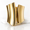 Maxi Brazalete Geométrico Gold