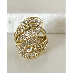 Maxi Anillo Varese Circones Gold
