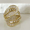 Maxi Anillo Varese Circones Gold