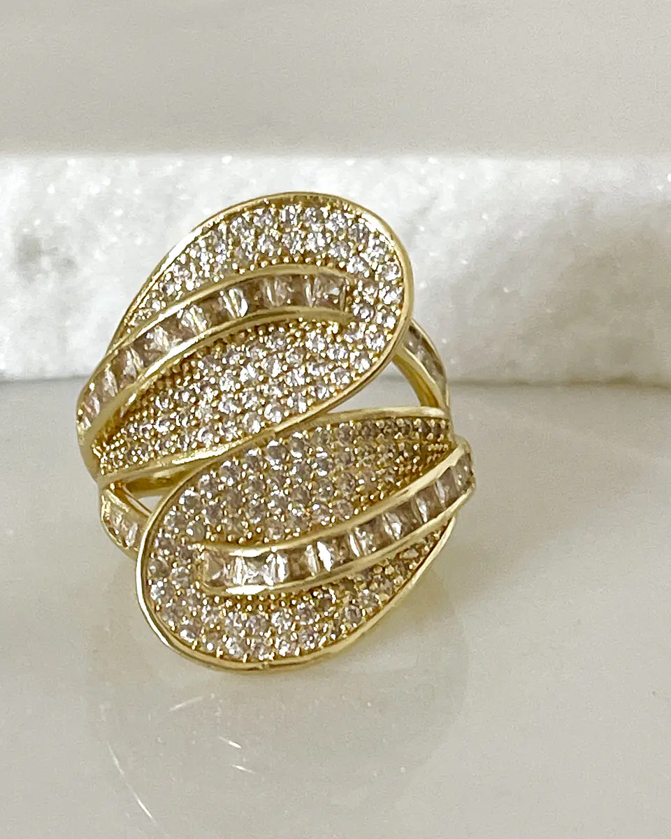 Maxi Anillo Varese Circones Gold 1