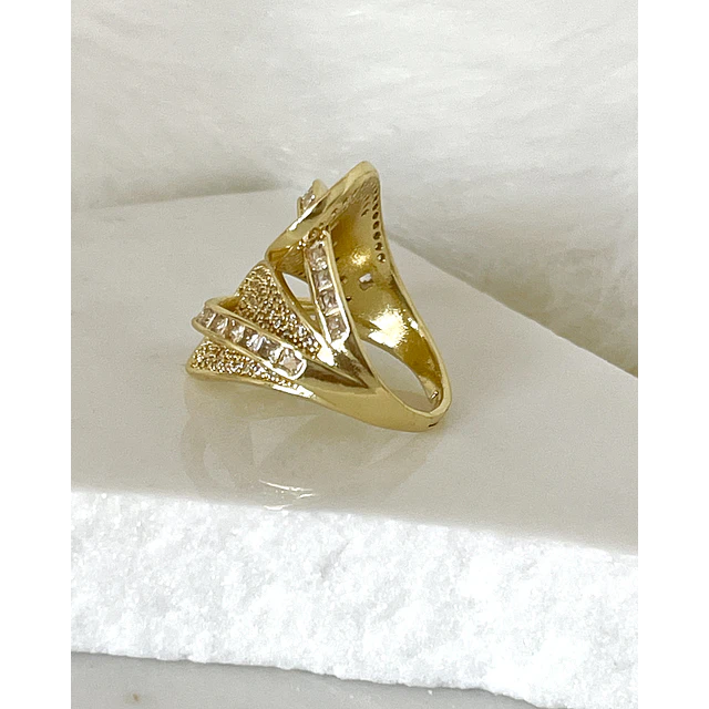 Maxi Anillo Varese Circones Gold