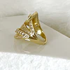 Maxi Anillo Varese Circones Gold