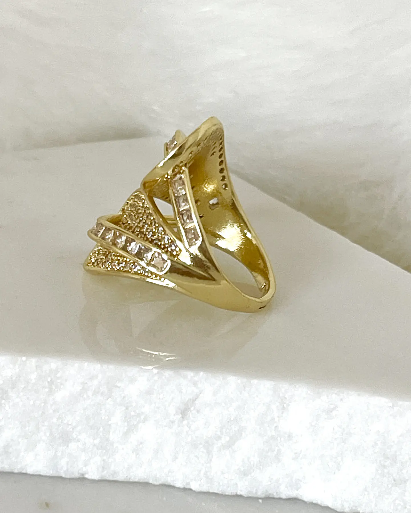 Maxi Anillo Varese Circones Gold 5