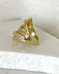 Maxi Anillo Varese Circones Gold - Miniatura 5