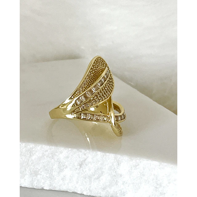 Maxi Anillo Varese Circones Gold