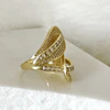Maxi Anillo Varese Circones Gold