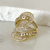 Maxi Anillo Varese Circones Gold