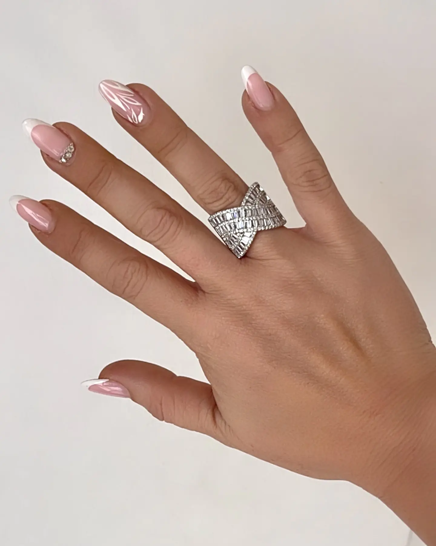 Anillo Maxi Entrelazado Portofino Circones Silver  2
