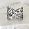 Anillo Maxi Entrelazado Portofino Circones Silver 