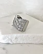 Anillo Maxi Entrelazado Portofino Circones Silver  - Miniatura 4