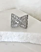 Anillo Maxi Entrelazado Portofino Circones Silver  - Miniatura 5