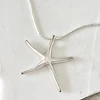 Collar Estrella de Mar Silver