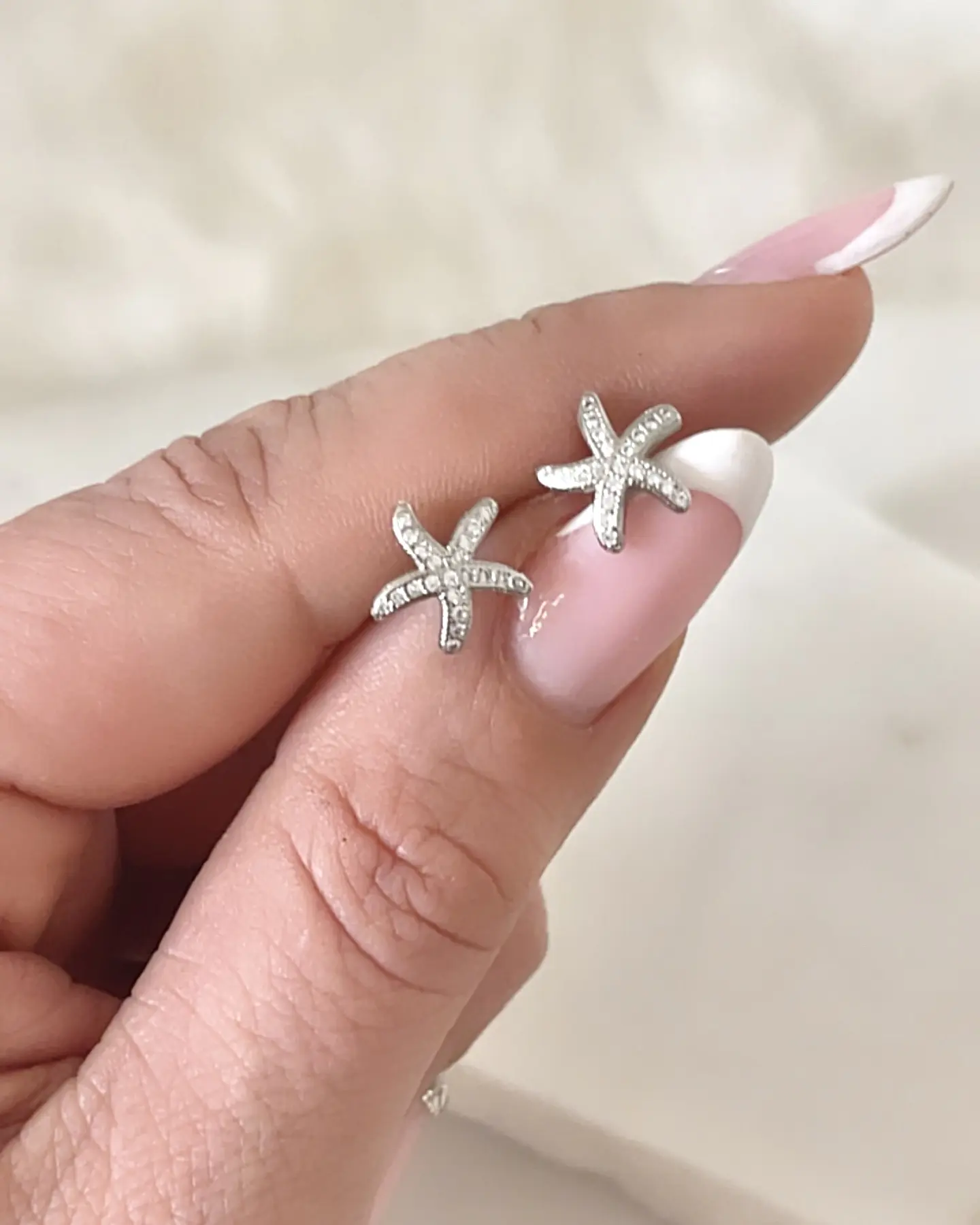 Aros pequeños Estrella de Mar Silver 2
