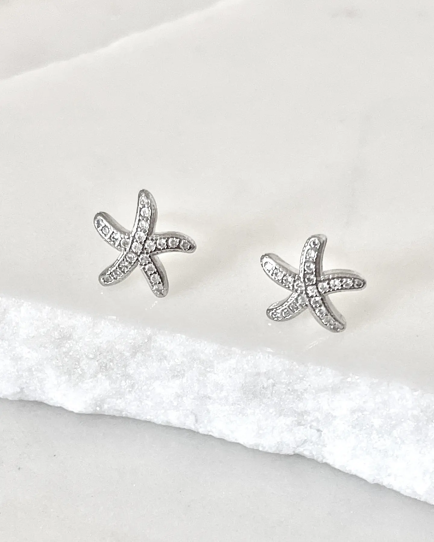 Aros pequeños Estrella de Mar Silver 3