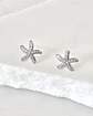Aros pequeños Estrella de Mar Silver - Miniatura 3