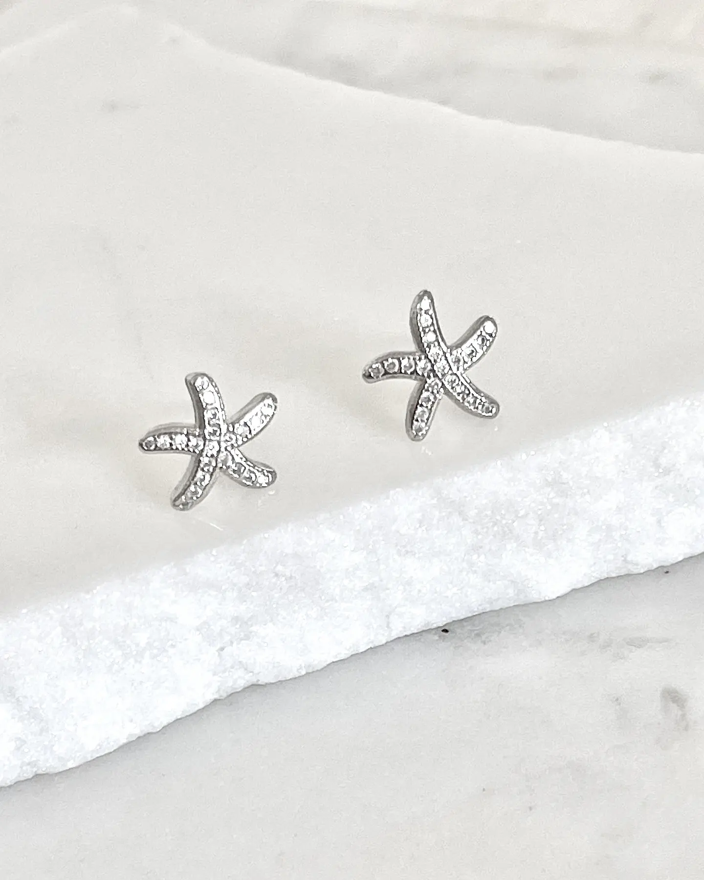 Aros pequeños Estrella de Mar Silver 1