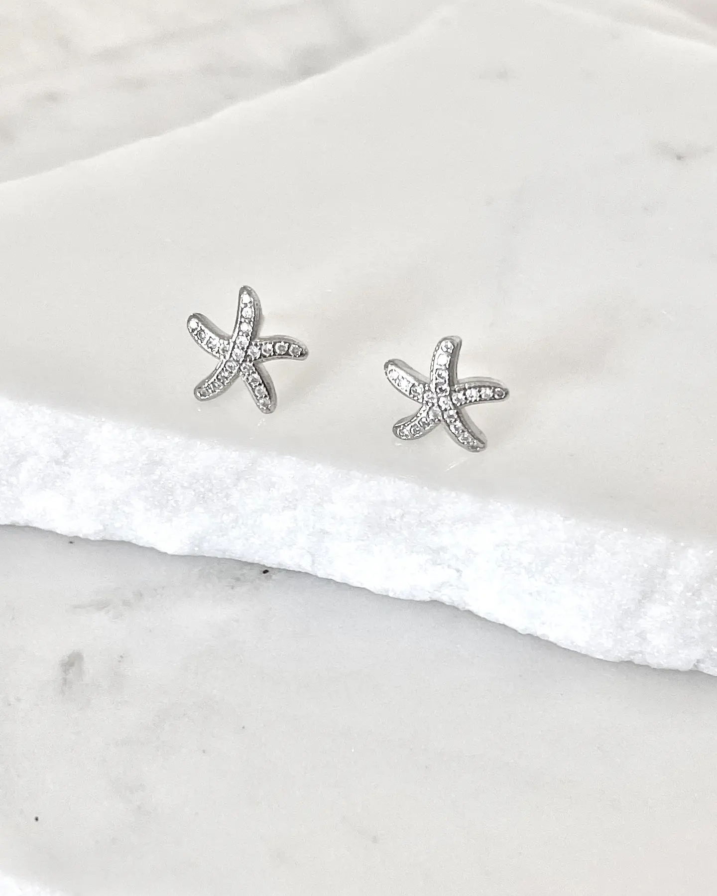 Aros pequeños Estrella de Mar Silver 4