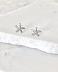 Aros pequeños Estrella de Mar Silver - Miniatura 4