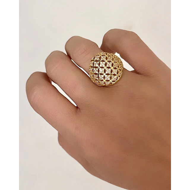Anillo Honey Circones Gold