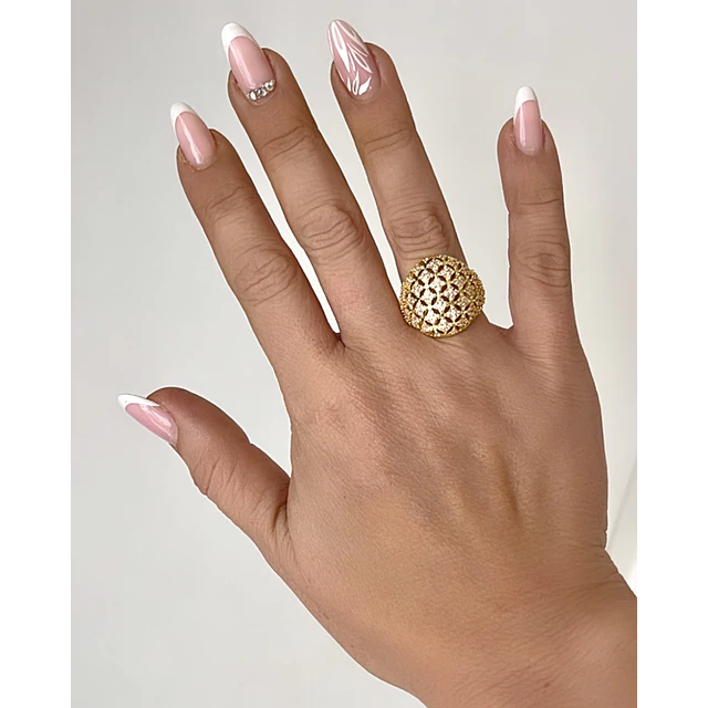 Anillo Honey Circones Gold