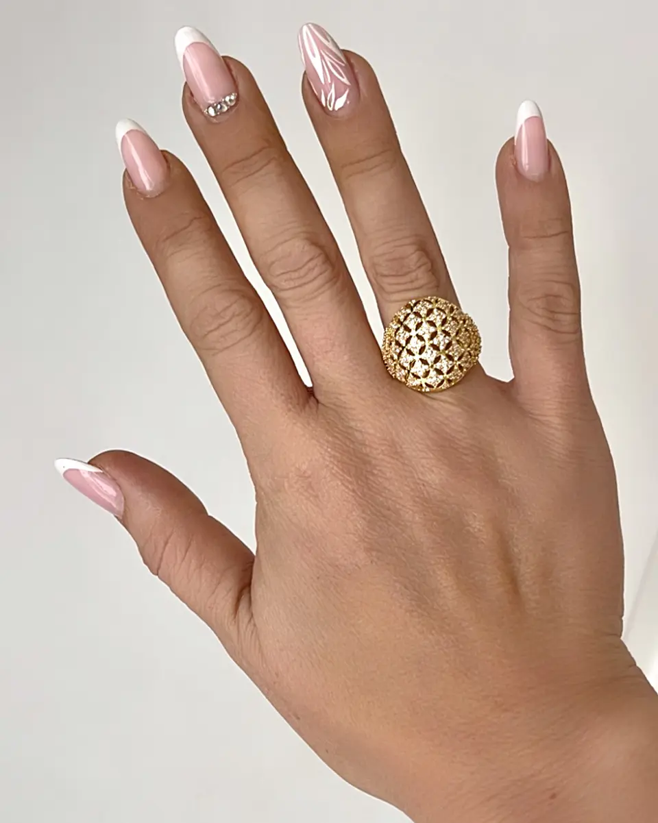 Anillo Honey Circones Gold 3