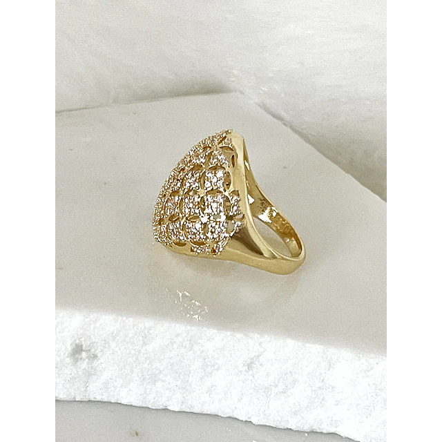 Anillo Honey Circones Gold