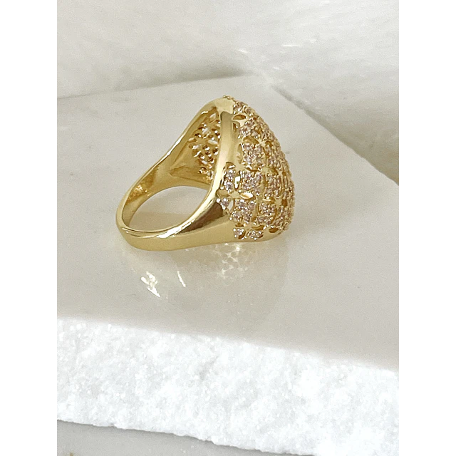 Anillo Honey Circones Gold
