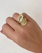 Maxi Anillo Varese Circones Gold - Miniatura 2