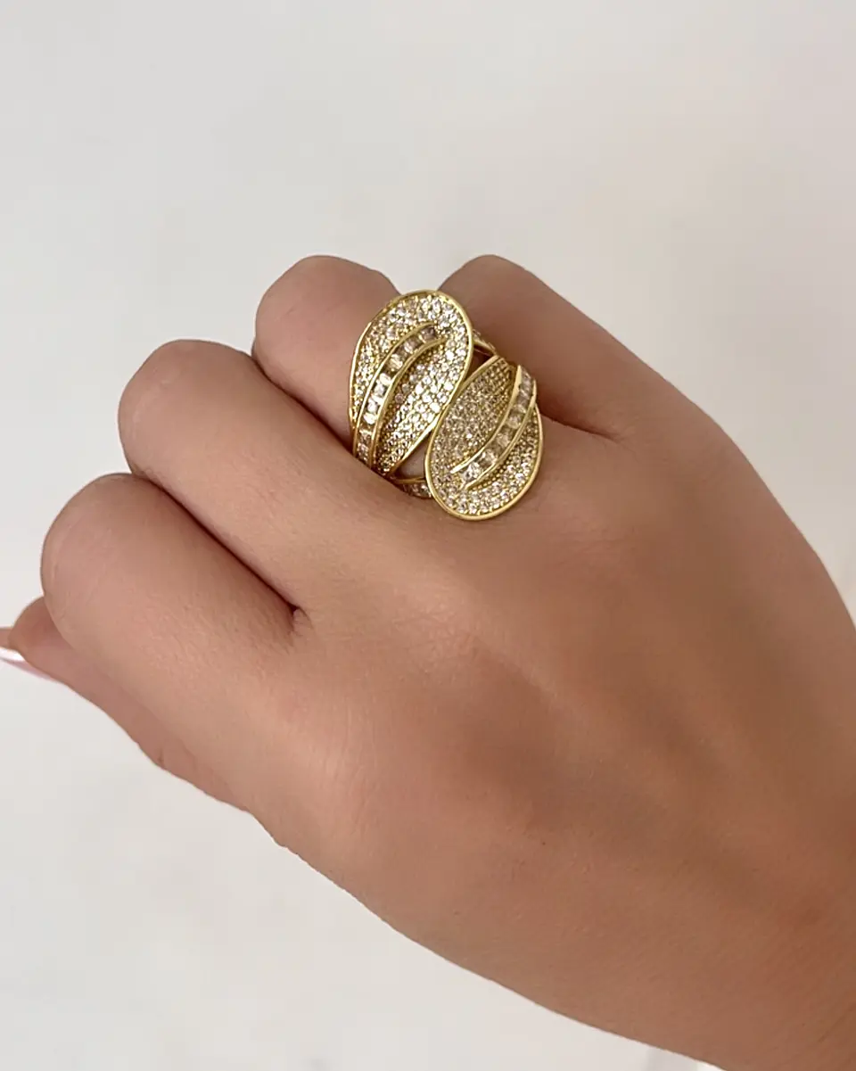 Maxi Anillo Varese Circones Gold 2