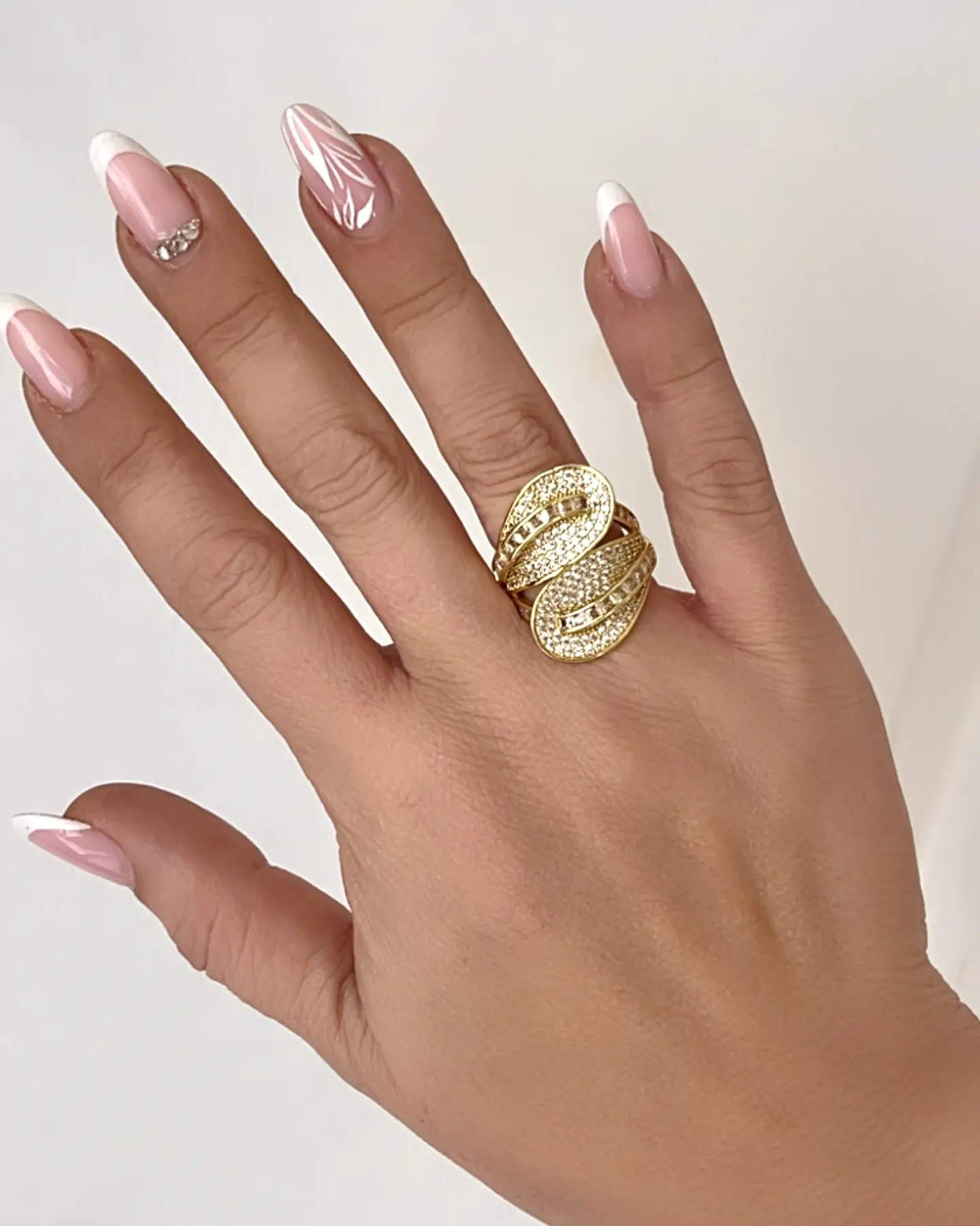 Maxi Anillo Varese Circones Gold 4