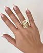Maxi Anillo Varese Circones Gold - Miniatura 4