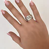 Maxi Anillo Altaria Eslabones Circón silver 