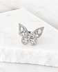 Anillo Mariposa Circones Silver  - Miniatura 1