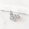 Anillo Mariposa Circones Silver 