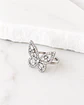 Anillo Mariposa Circones Silver  - Miniatura 3