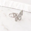 Anillo Mariposa Circones Silver 