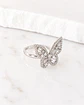 Anillo Mariposa Circones Silver  - Miniatura 4