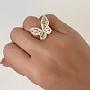 Anillo Mariposa Circones Gold