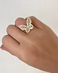 Anillo Mariposa Circones Gold - Miniatura 3