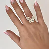 Anillo Mariposa Circones Gold