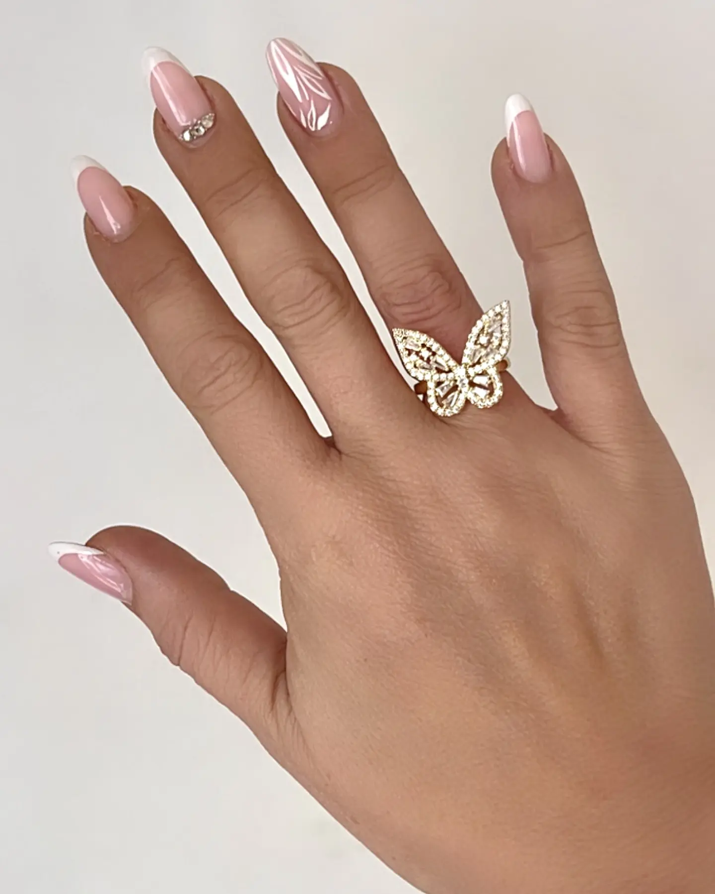 Anillo Mariposa Circones Gold 2