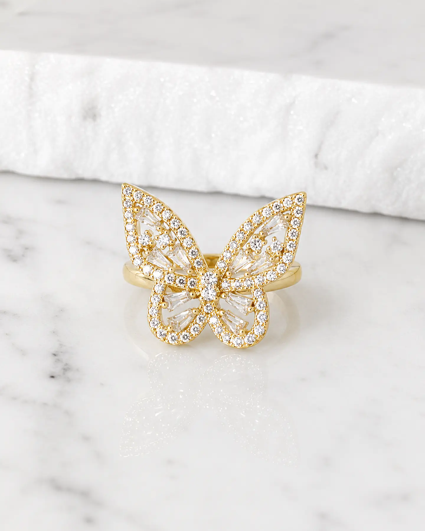 Anillo Mariposa Circones Gold 1