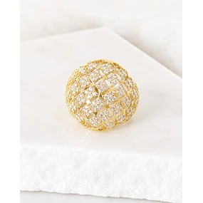 Anillo Honey Circones Gold