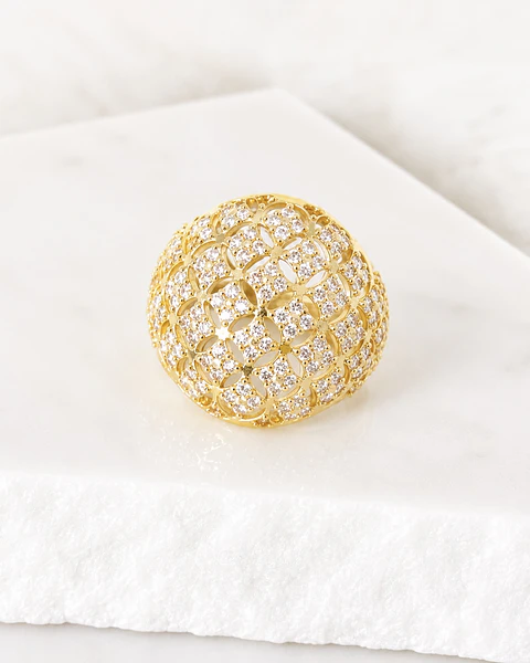 Anillo Honey Circones Gold