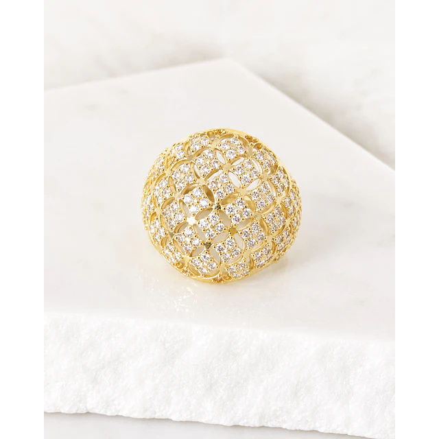 Anillo Honey Circones Gold