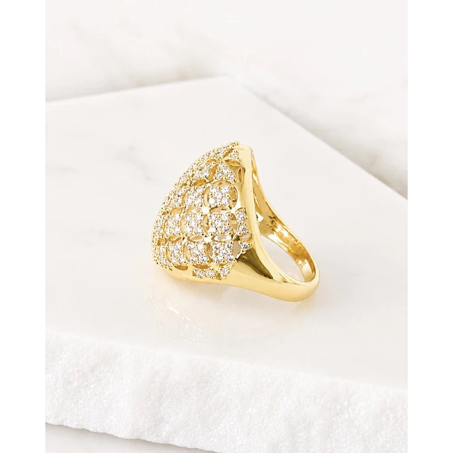 Anillo Honey Circones Gold