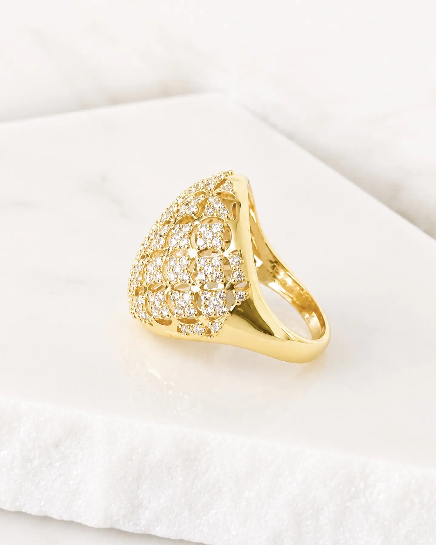 Anillo Honey Circones Gold 4