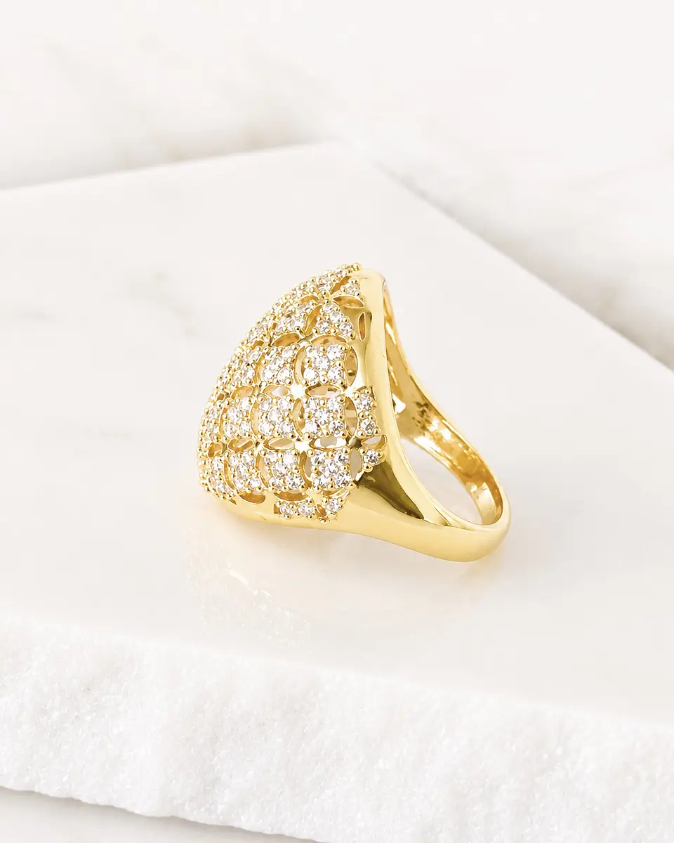 Anillo Honey Circones Gold 4
