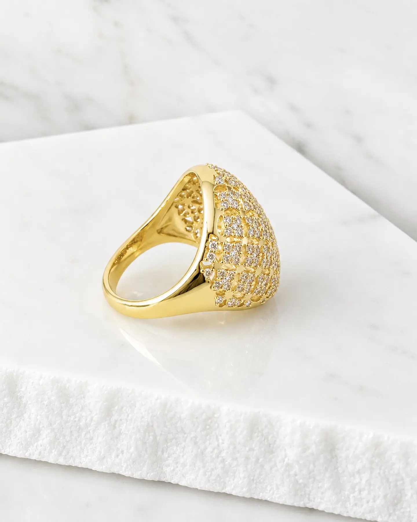 Anillo Honey Circones Gold 2