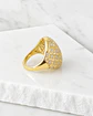 Anillo Honey Circones Gold - Miniatura 2